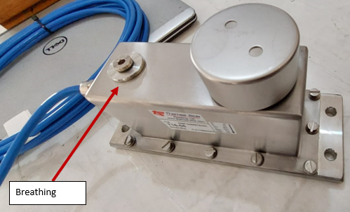 Load cell Breathing Value