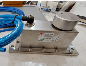 Load cell Breathing Value Connected